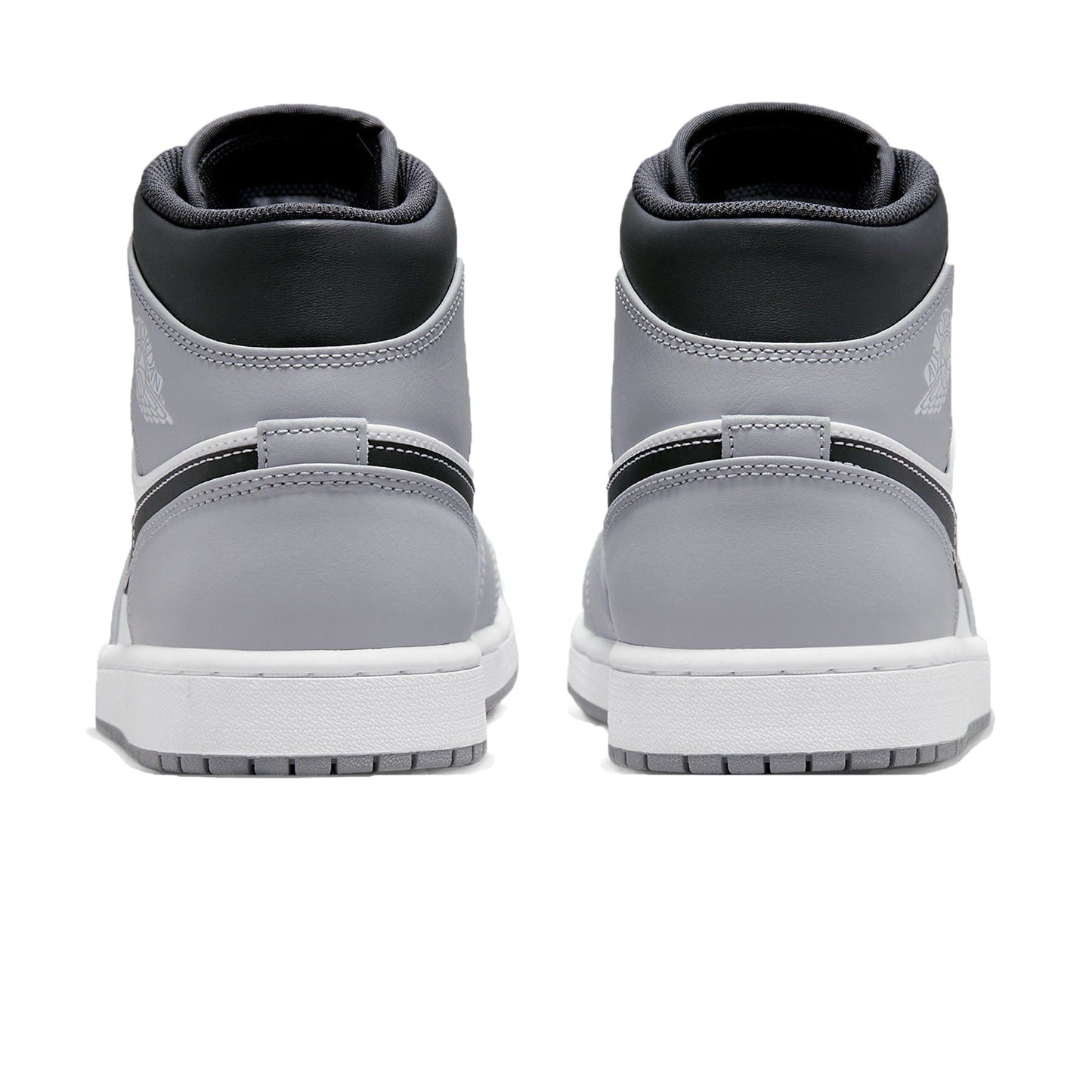 Air Jordan 1 Mid 'Smoke Grey Anthracite' - Kick Game