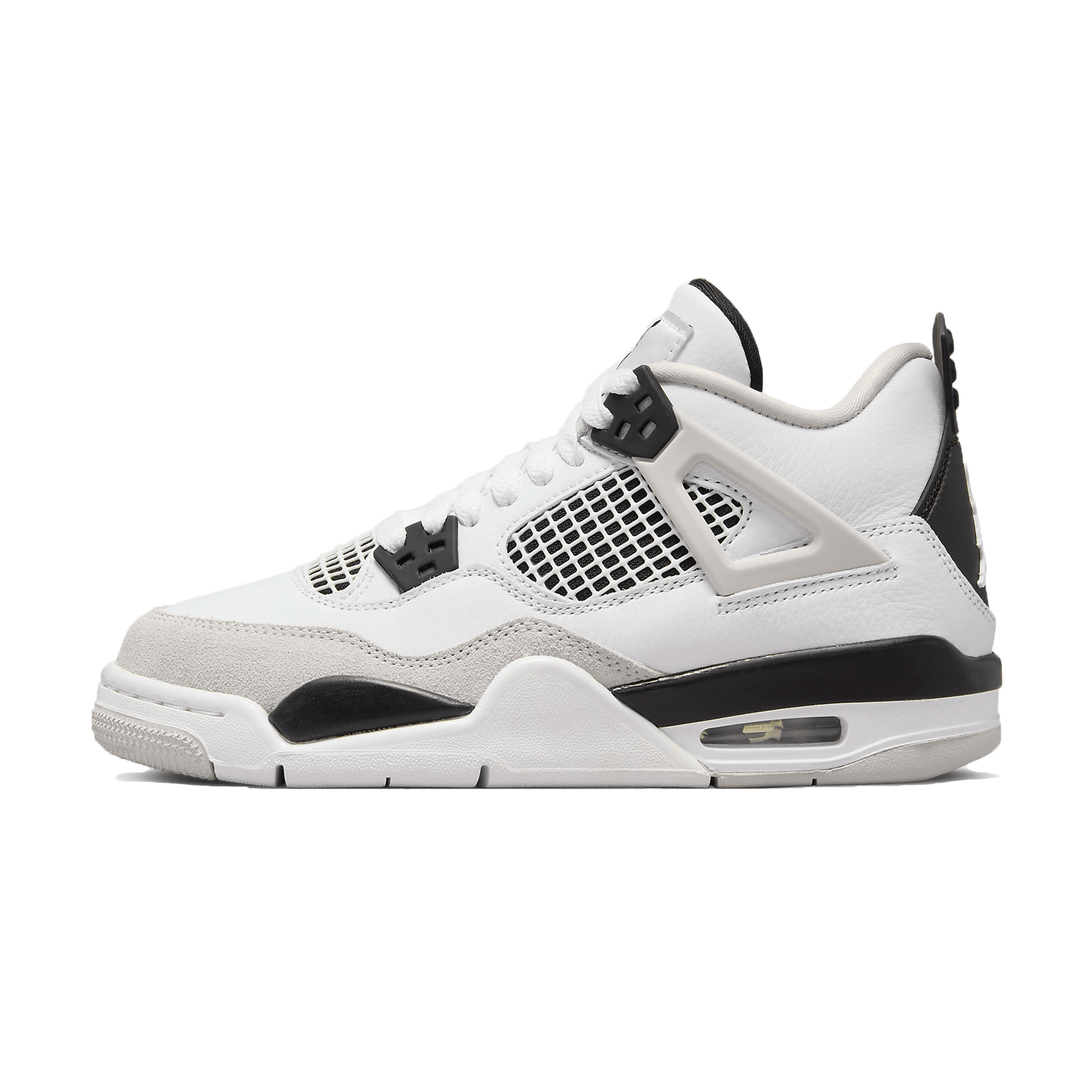 Air Jordan 4 Retro Military Black GS - Kick Game