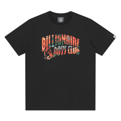 Billionaire Boys Club Tropical Island Fill Arch Logo T-Shirt 'Black' - Kick Game