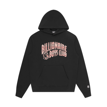 Billionaire Boys Club Mountain Fill Arch Logo Popover Hood 'Black' - Kick Game