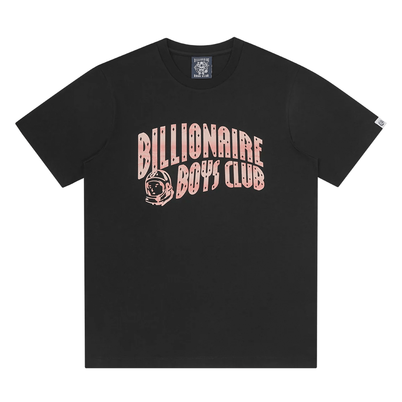 Billionaire Boys Club Mountain Fill Arch Logo T-Shirt 'Black' - Kick Game