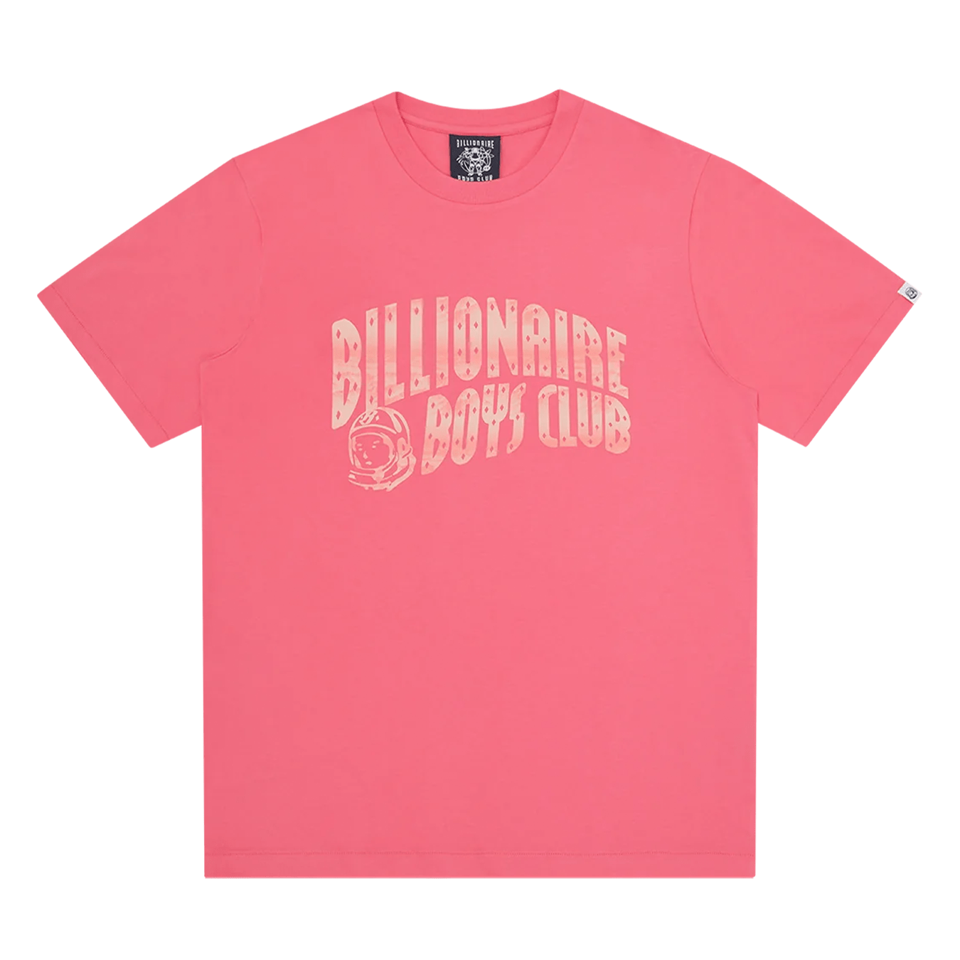 Billionaire Boys Club Mountain Fill Arch Logo T-Shirt 'Pink' - Kick Game