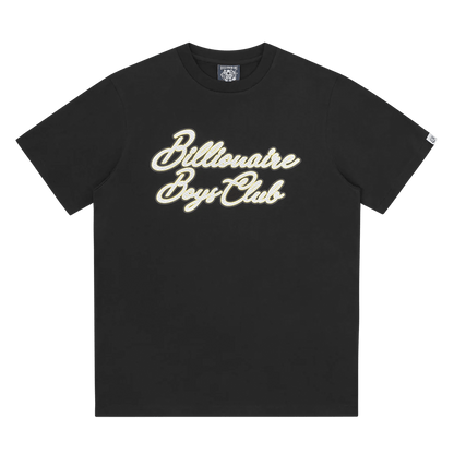 Billionaire Boys Club Diamond Script Logo T-Shirt 'Black' - Kick Game