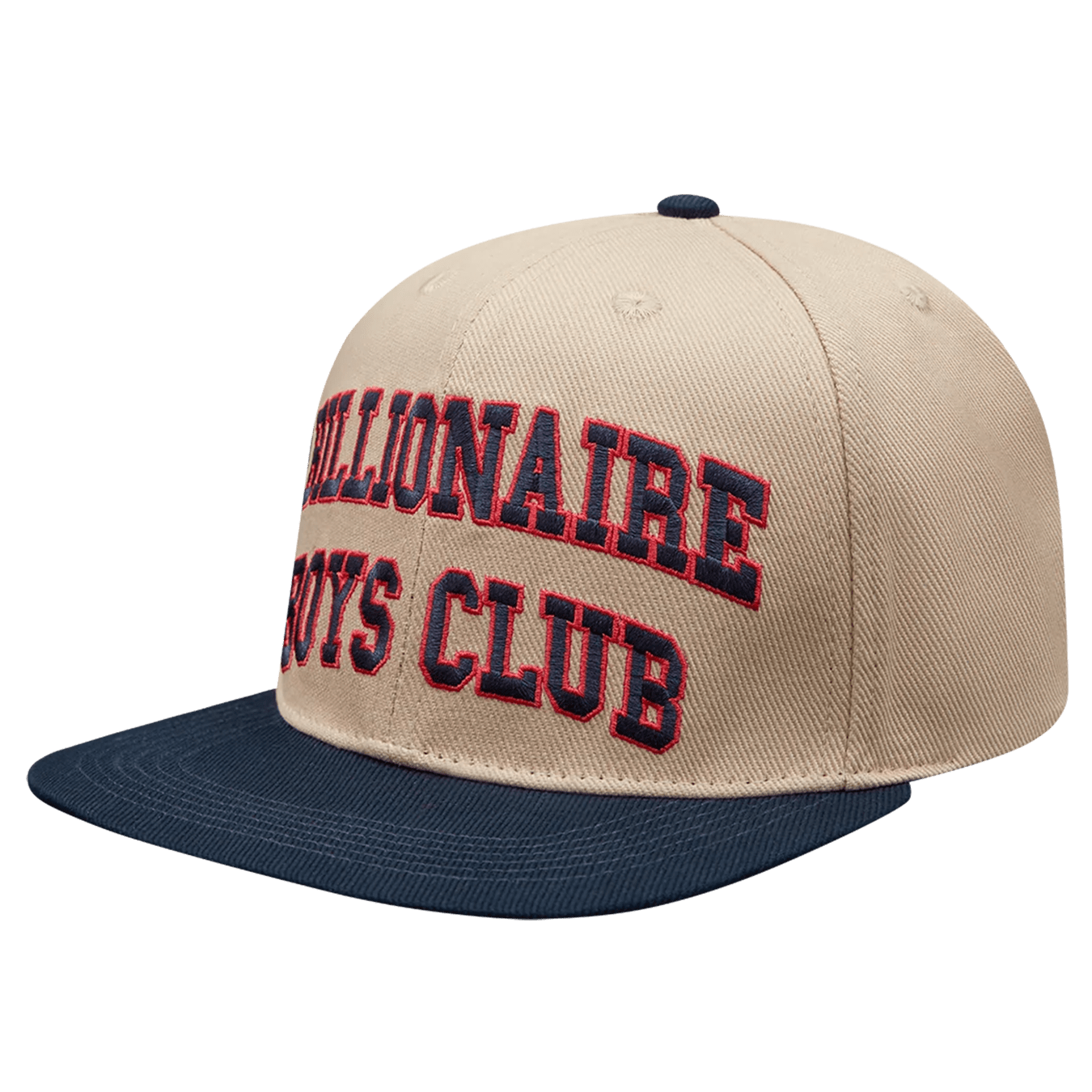 Billionaire Boys Club College Strapback Cap 'Ecru Navy' - Kick Game