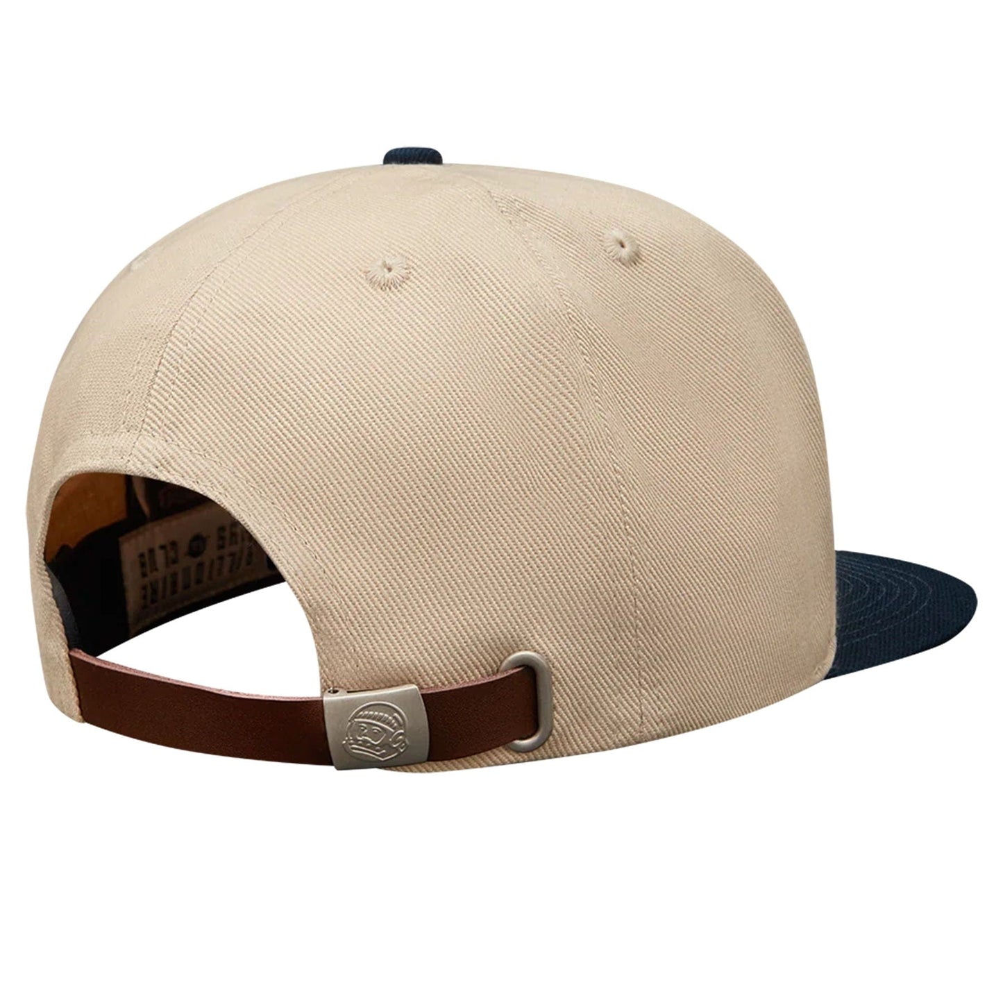 Billionaire Boys Club College Strapback Cap 'Ecru Navy' - Kick Game