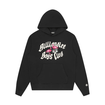 Billionaire Boys Club Flamingo Popover Hood 'Black' - Kick Game