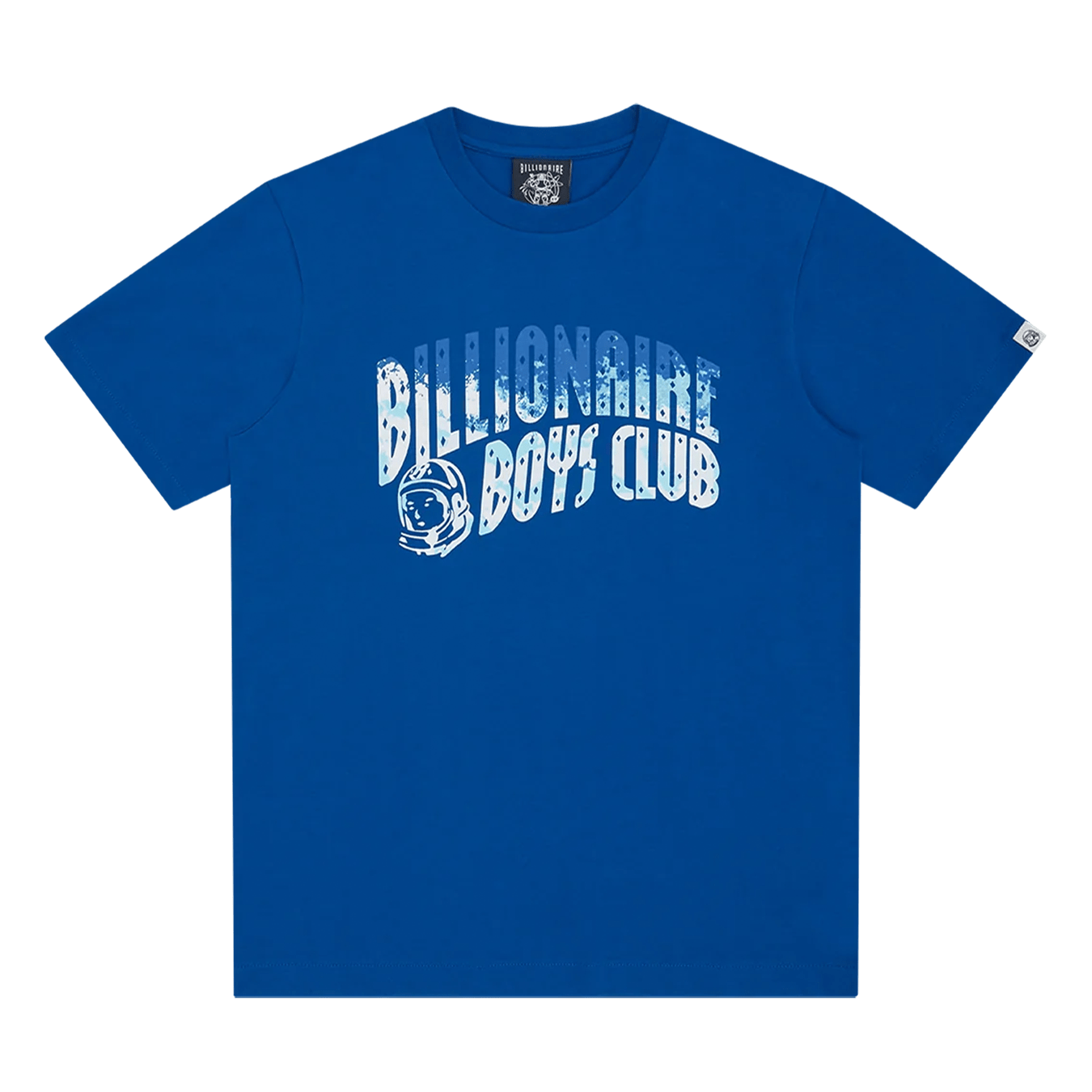 Billionaire Boys Club Great Wave Fill Arch Logo T-Shirt 'Blue' - Kick Game
