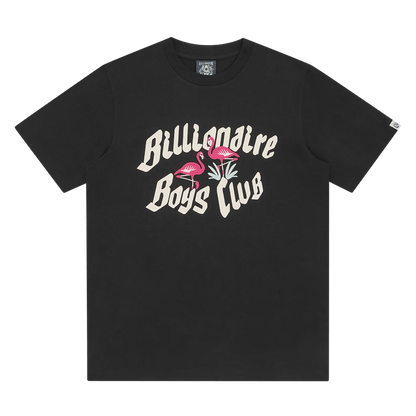 Billionaire Boys Club Flamingo T-Shirt 'Black' - Kick Game