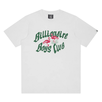 Billionaire Boys Club Flamingo T-Shirt 'White' - Kick Game