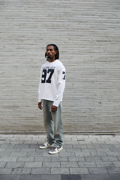 PLAYERS ONLY ECRU JERSEY LONG SLEEVE - Kick Game