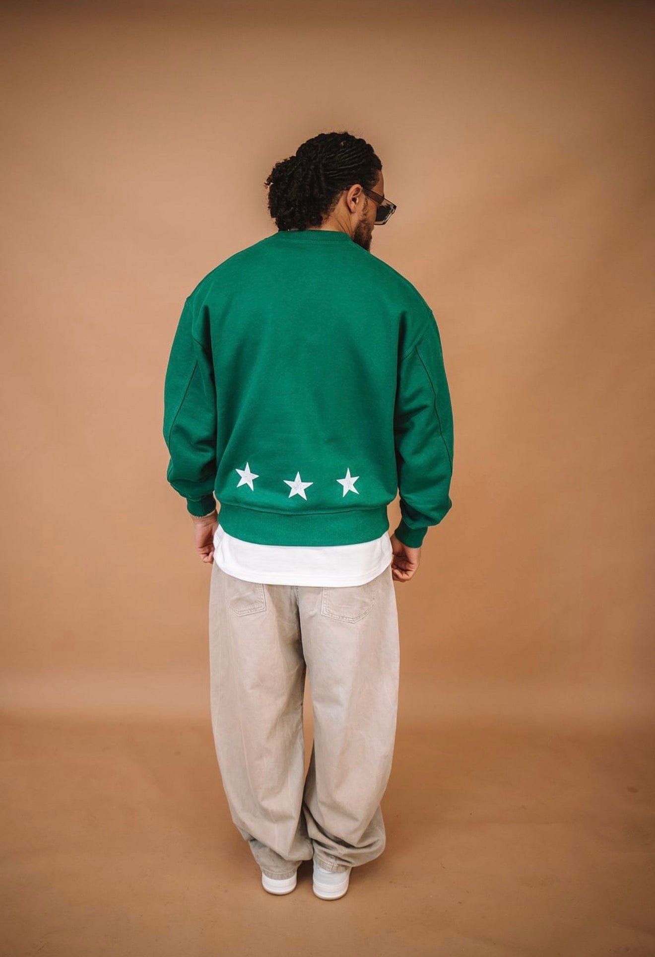Cardair CD Star Sweatshirt - Racing Green - Kick Game