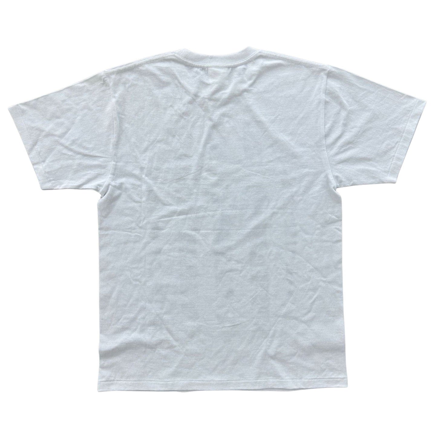 Bape Tee 'White Black' - Kick Game