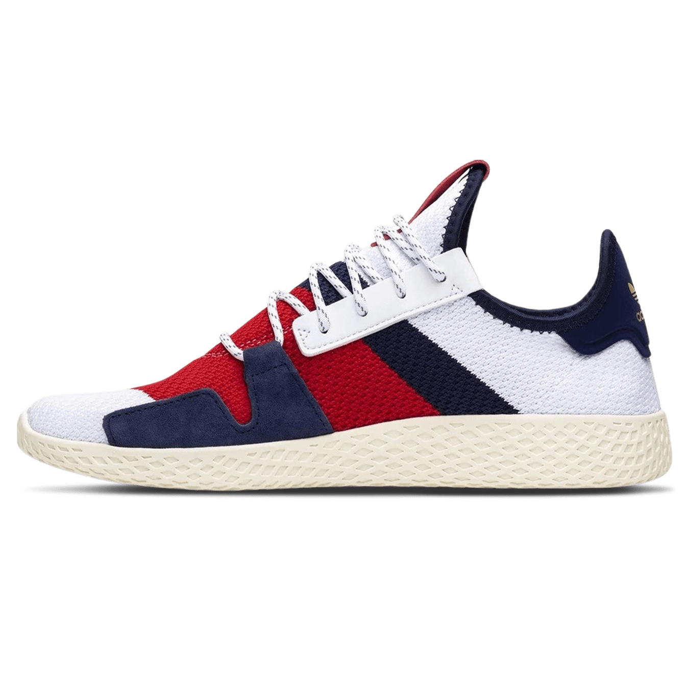 Pharrell x Billionaire Boys Club x Tennis Hu V2 'Scarlet' - Kick Game