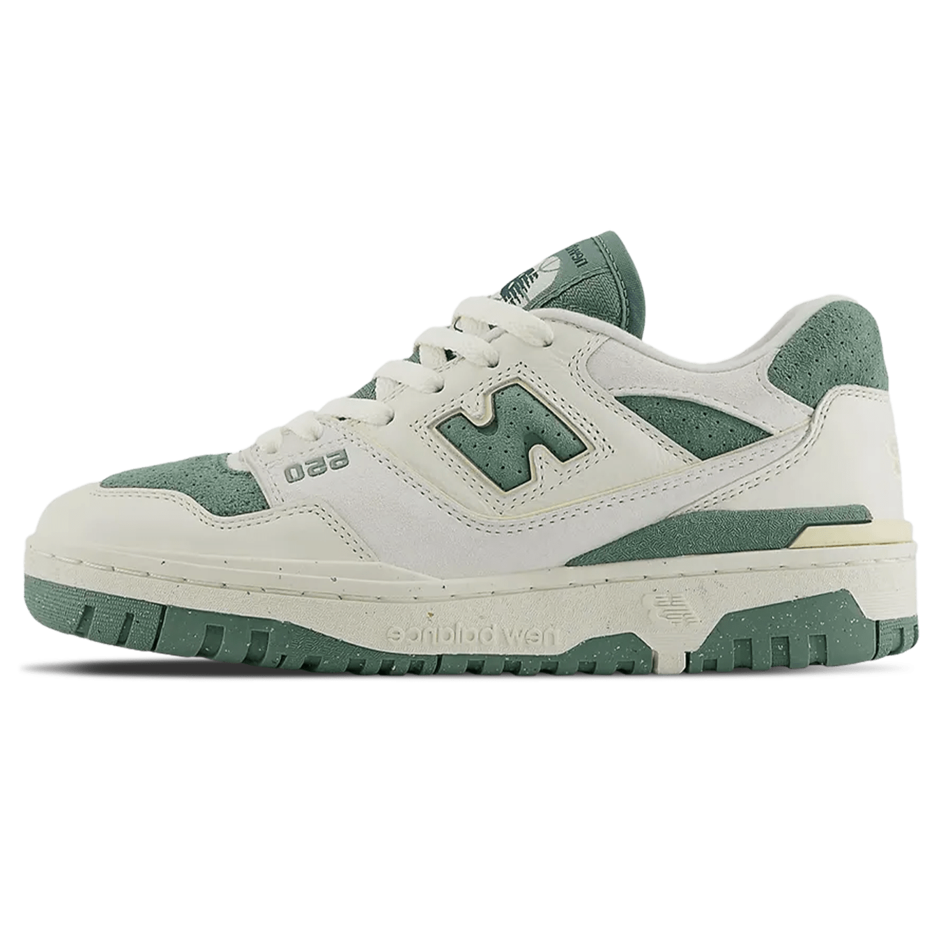 New Balance 550 Wmns 'Sea Salt Dark Juniper' - Kick Game
