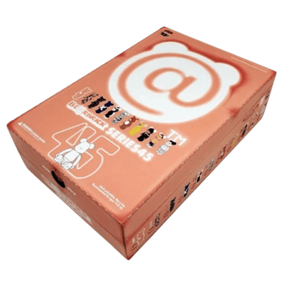 Bearbrick Series 45 Sealed Case 100% (24 Blind Boxes) - Kick Game