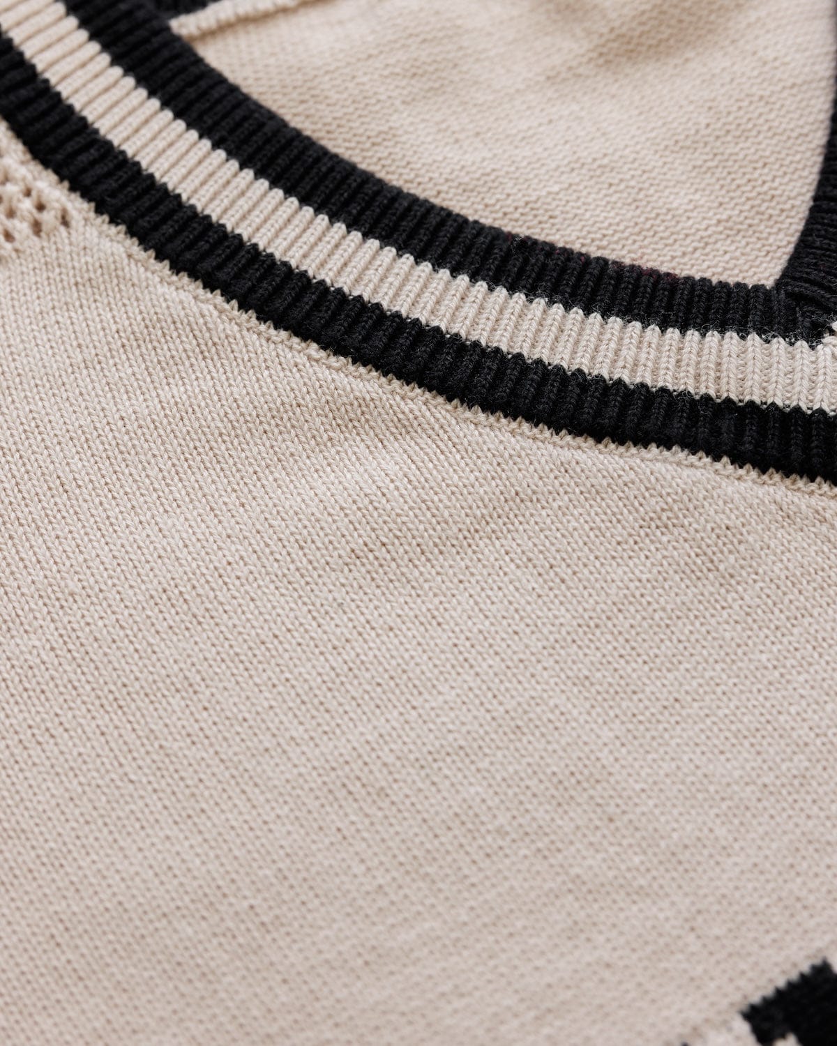 God’s Timing 83 knit Jersey - Cream - Kick Game