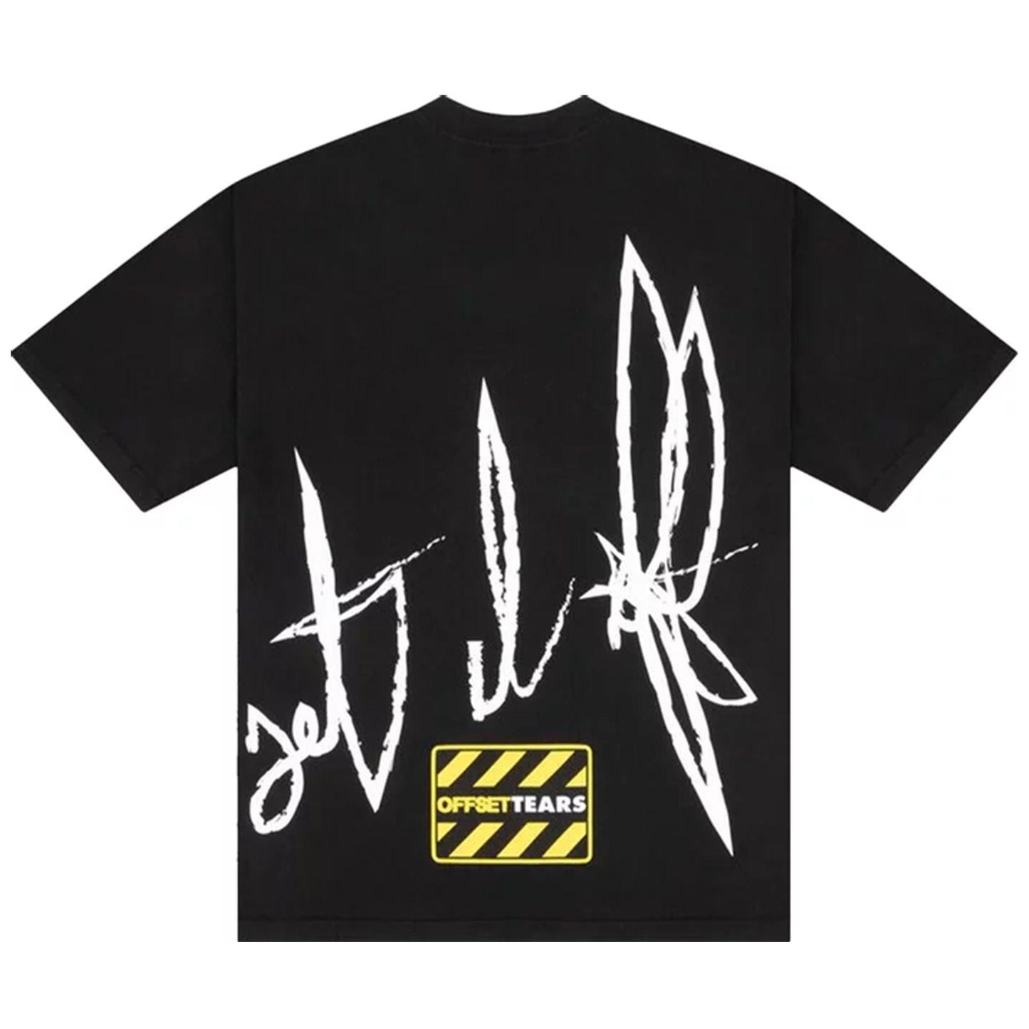 Denim Tears x Offset Set It Off 3 T-Shirt 'Black' - Kick Game