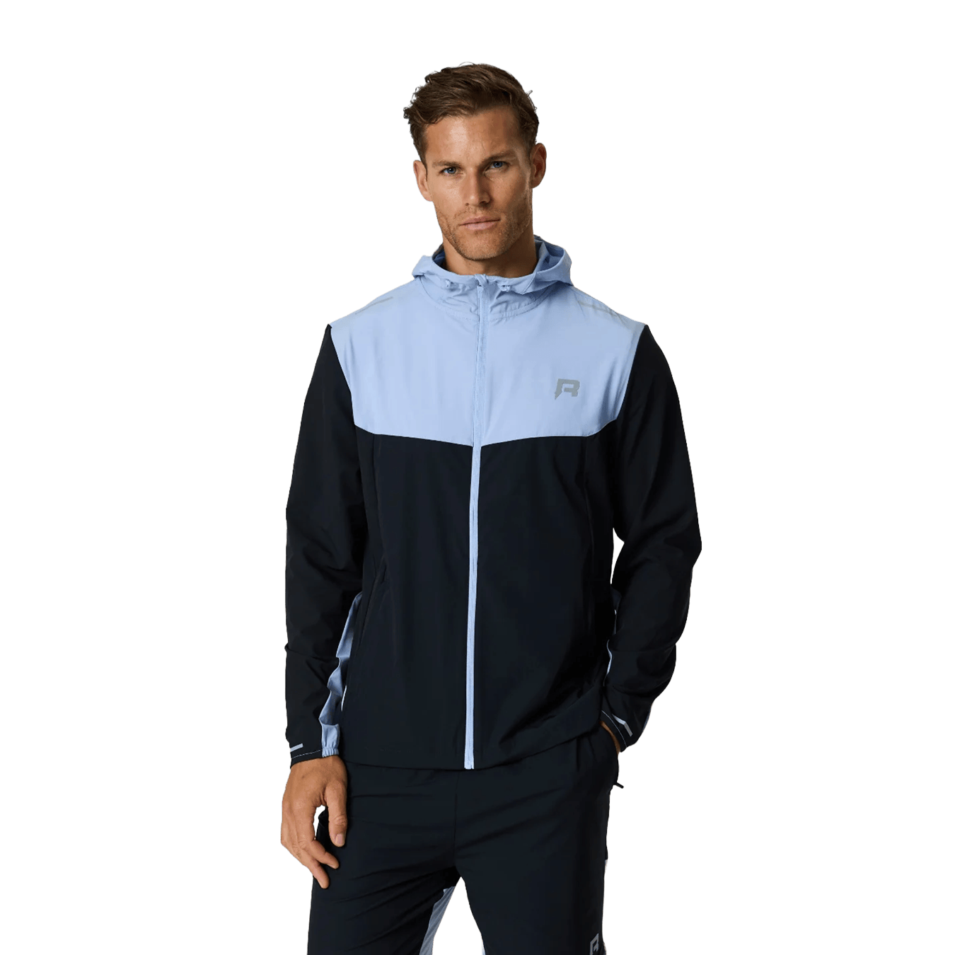 Reprimo Flight Jacket, Tee and Pants Set 'Black Dusky Sky' - Kick Game