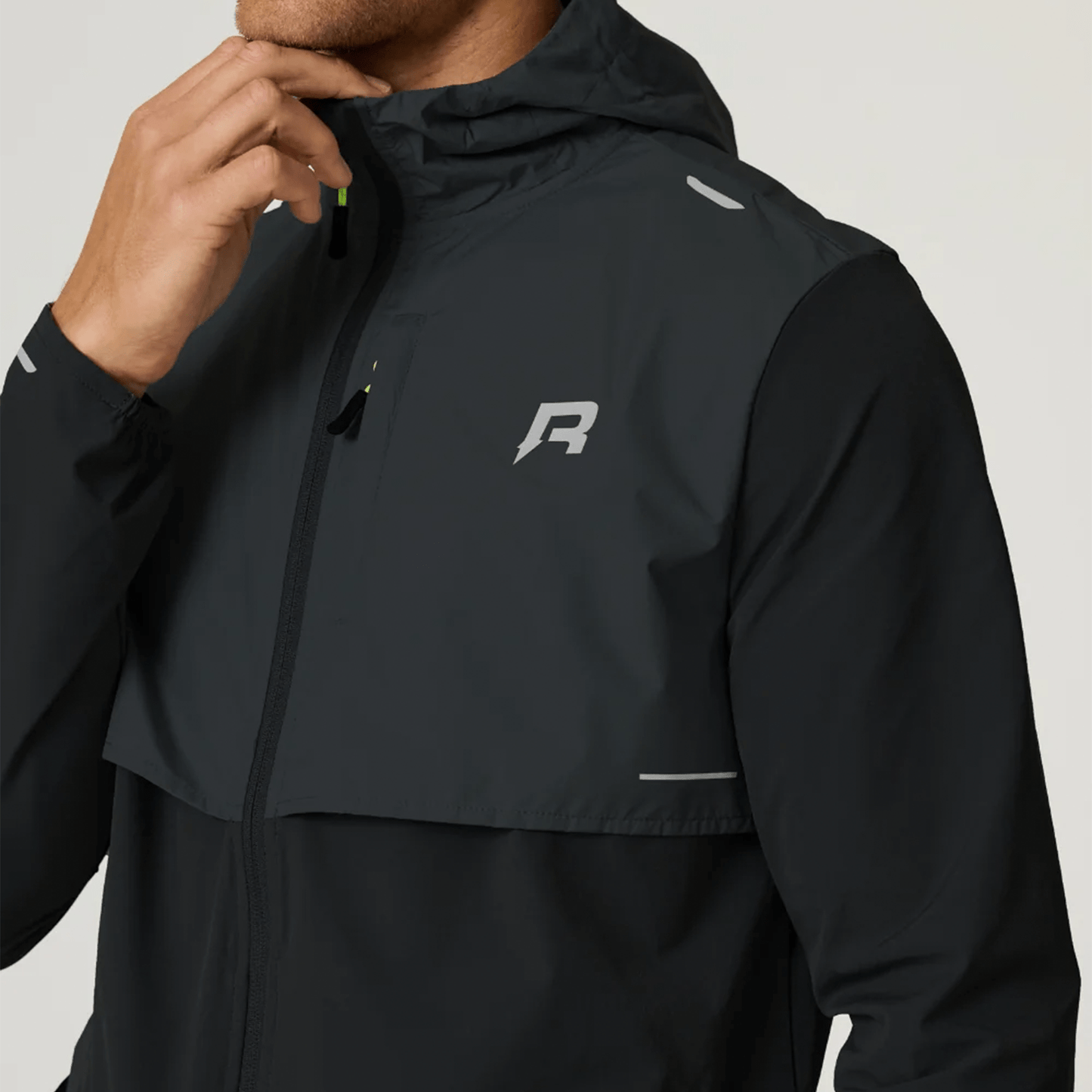 Reprimo Summit Jacket, Tee and Shorts 'Black Volt' - Kick Game