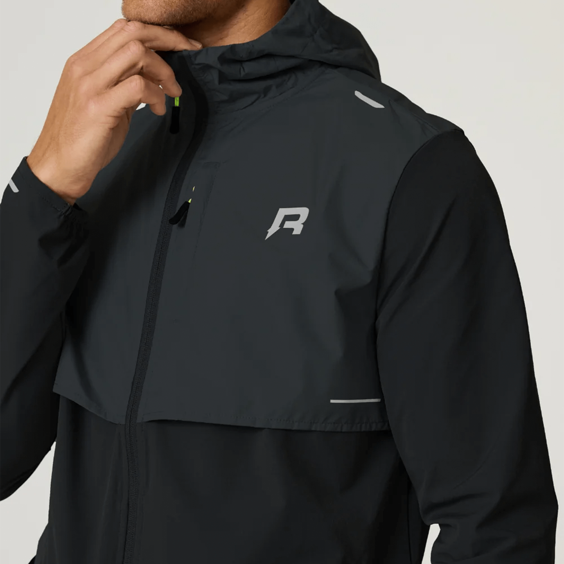 Reprimo Summit Jacket, Tee and Shorts 'Black Volt' - Kick Game