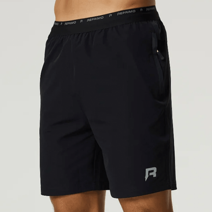 Reprimo Summit Jacket, Tee and Shorts 'Black Volt' - Kick Game