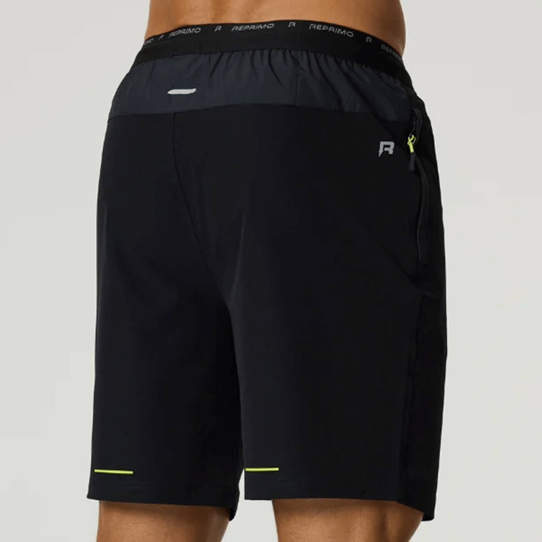 Reprimo Summit Jacket, Tee and Shorts 'Black Volt' - Kick Game