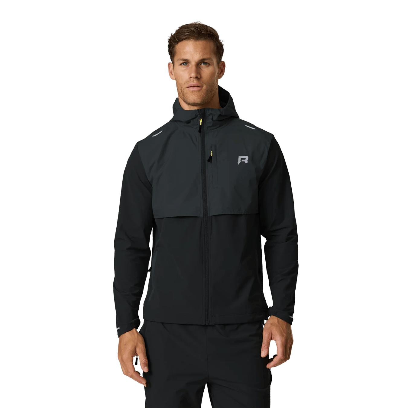 Reprimo Summit Jacket, Tee and Shorts Set 'Black Volt' - Kick Game