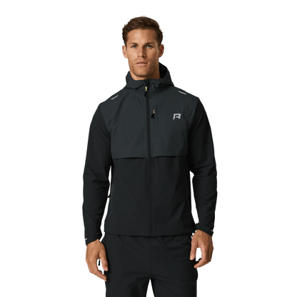 Reprimo Summit Jacket, Tee and Shorts Set 'Black Volt' - Kick Game