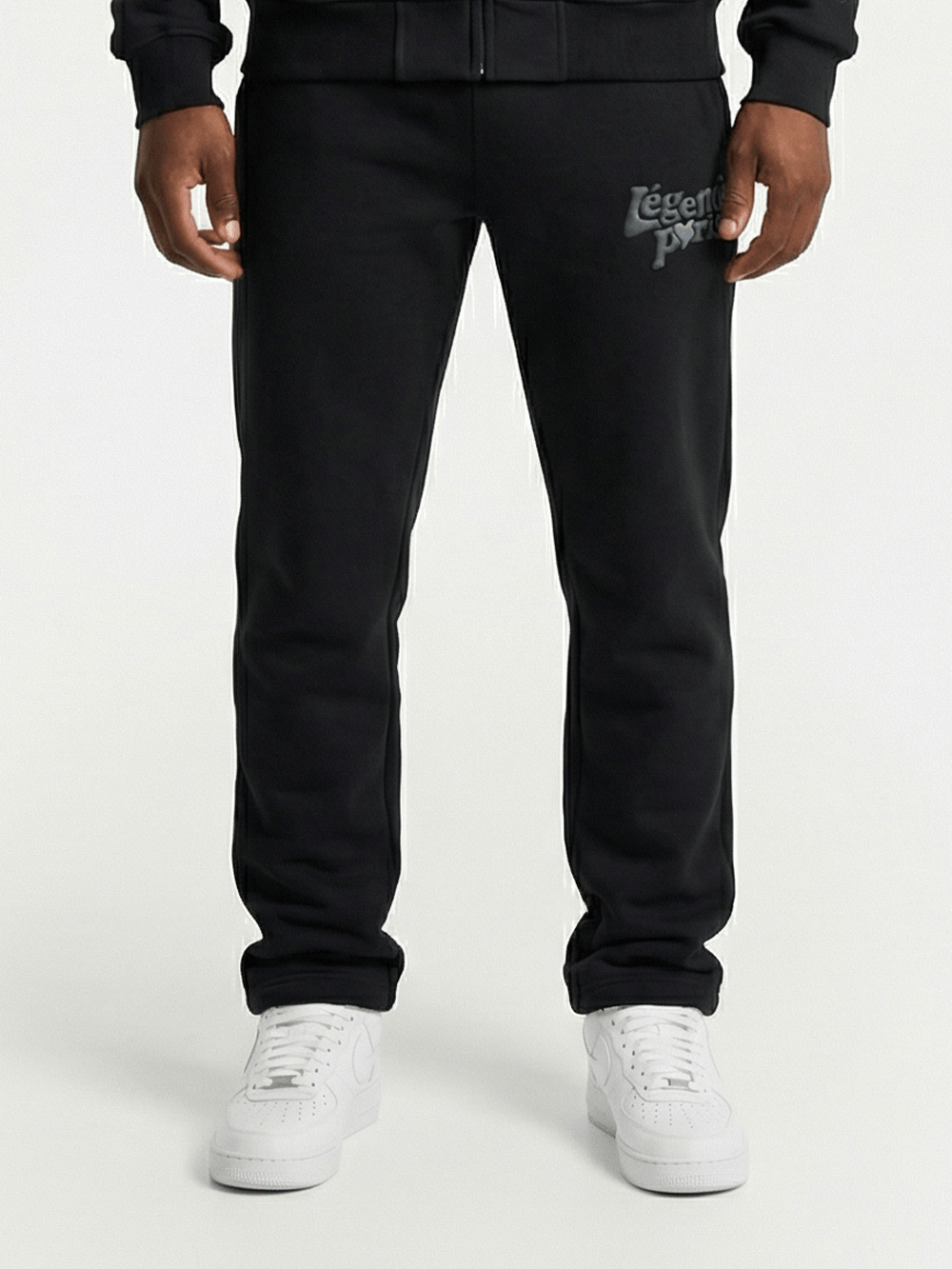 LND TONAL JOGGER - BLACK - Kick Game