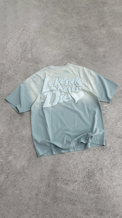 Legende Paris LND GRADIENT T-SHIRT - ICY BLUE - Kick Game