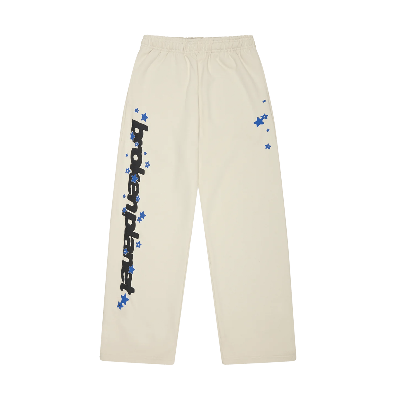 Broken Planet All The Stars Sweatpants - Ivory White - Kick Game