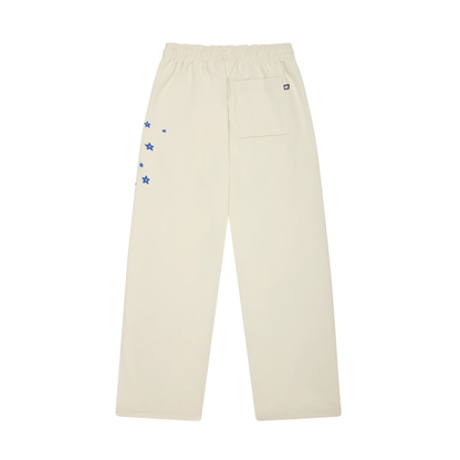 Broken Planet All The Stars Sweatpants - Ivory White - Kick Game