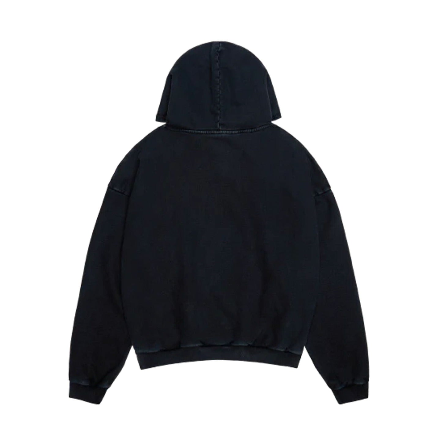 Broken Planet Basics Hoodie 'Washed Midnight Black' - Kick Game