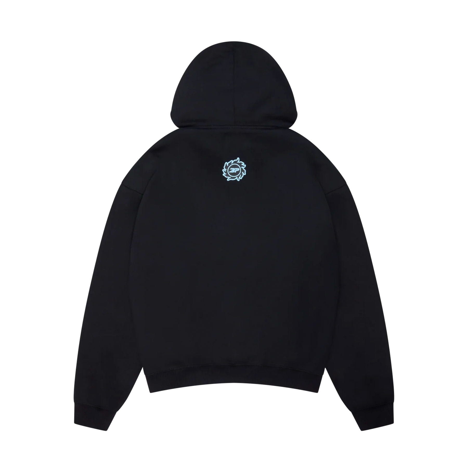Broken Planet Hoodie 'Sky Walking' - Midnight Black - Kick Game
