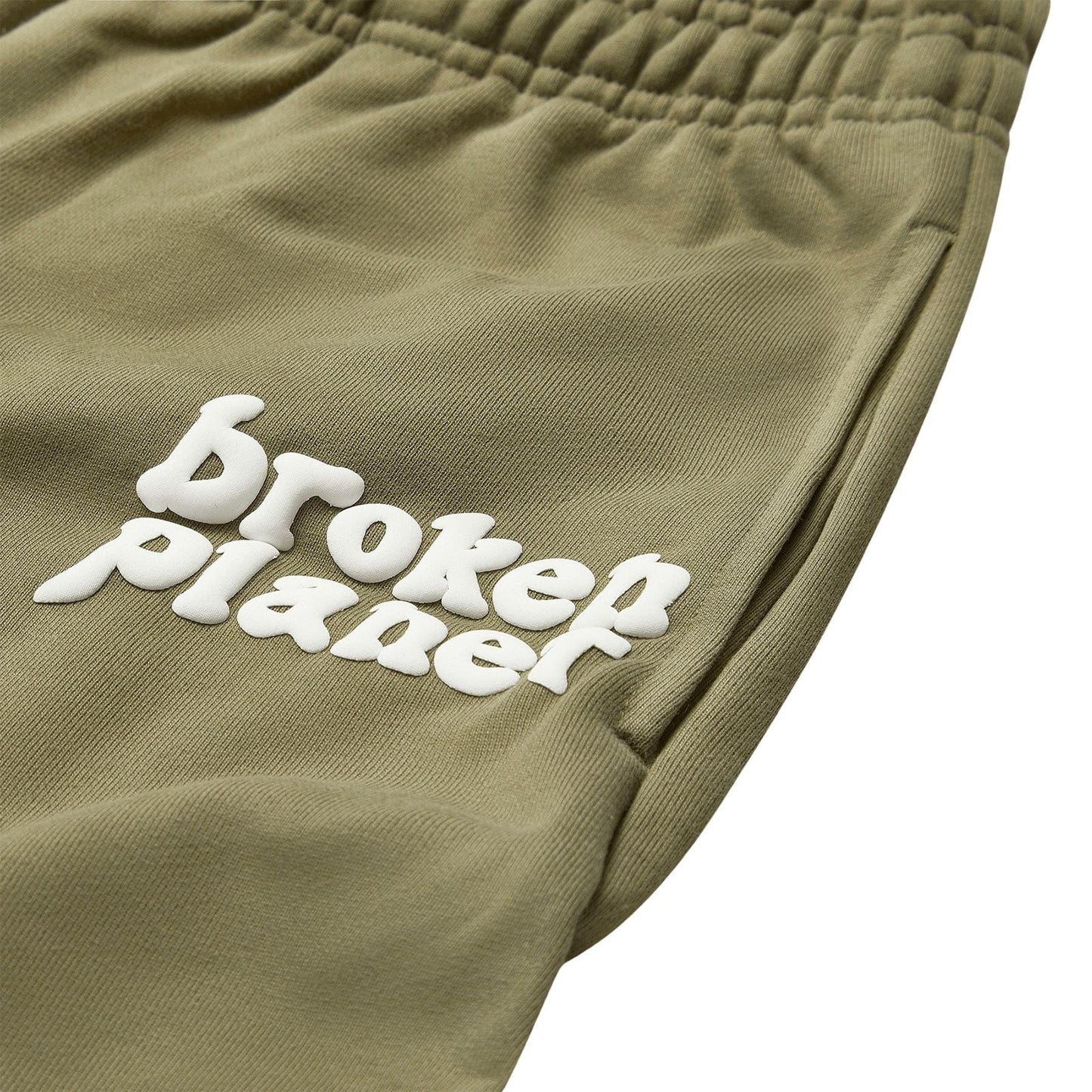 Broken Planet x KG Sweat Pants 'Olive Green' - Kick Game