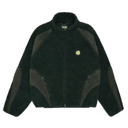 Broken Planet Polar Fleece 'Emerald Green' - Kick Game