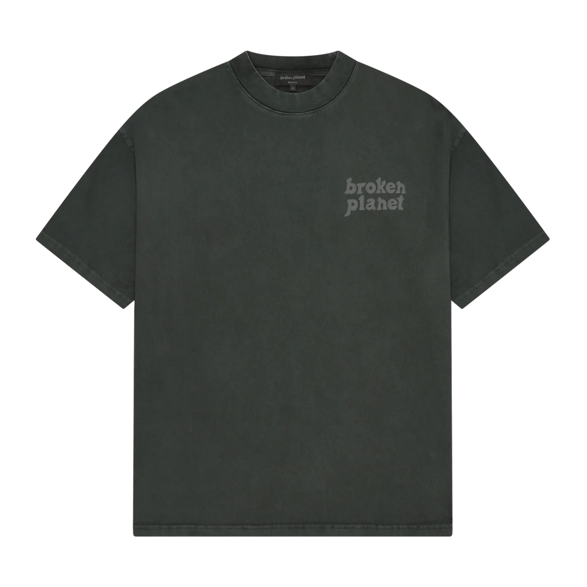 Broken Planet Market Basics T-shirt - Washed Soot - JuzsportsShops