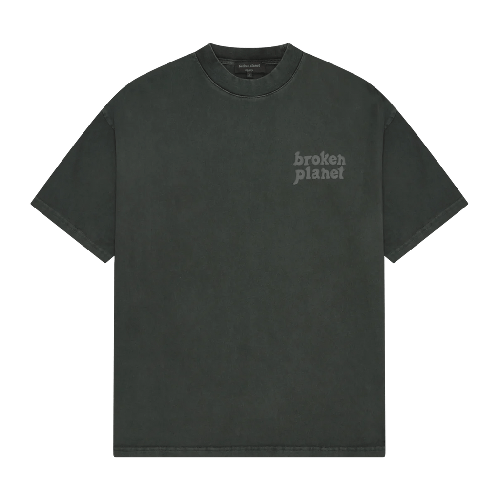 Broken Planet Market Basics T-shirt - Washed Soot - Kick Game