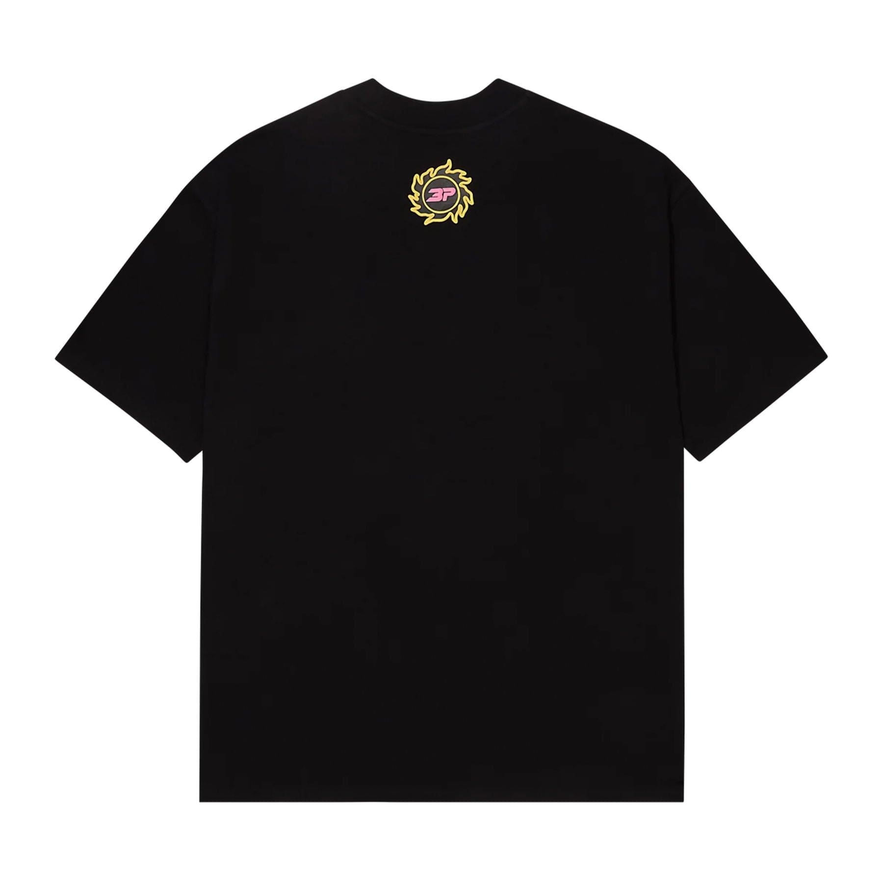 Broken Planet T-Shirt 'Grid' - Midnight Black - Kick Game