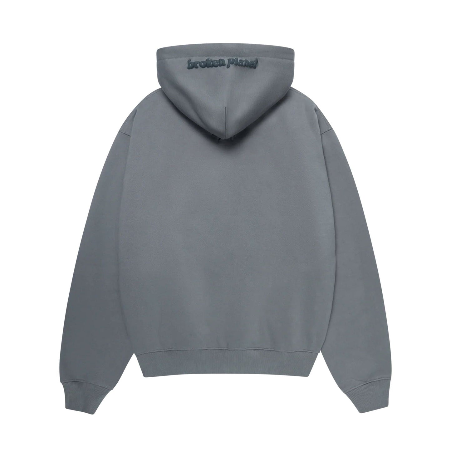 Broken Planet Market Hoodie 'Falling Stars' - Dark Grey - Kick Game