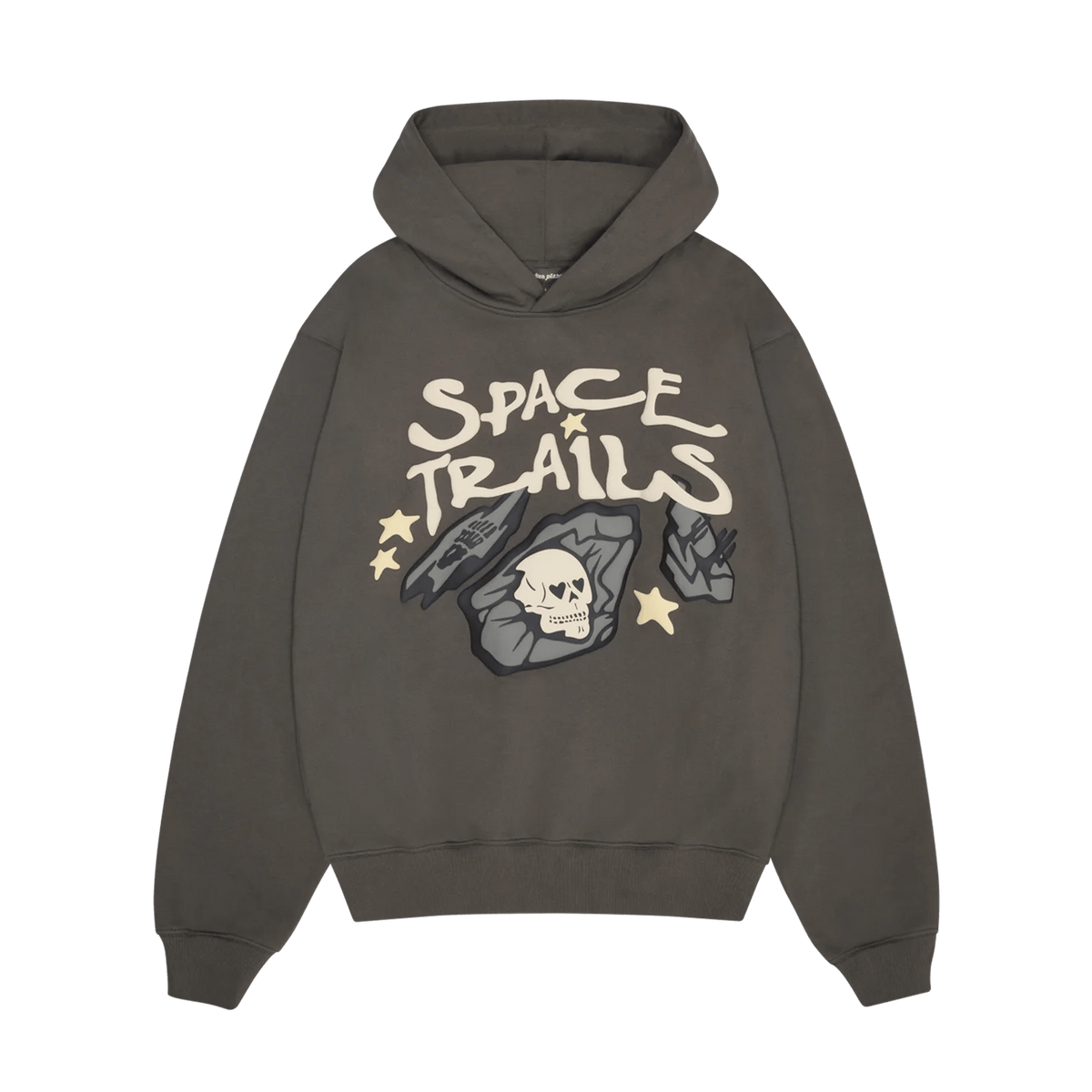 Broken Planet Market Hoodie 'Space Trails' - Beluga Grey - UrlfreezeShops