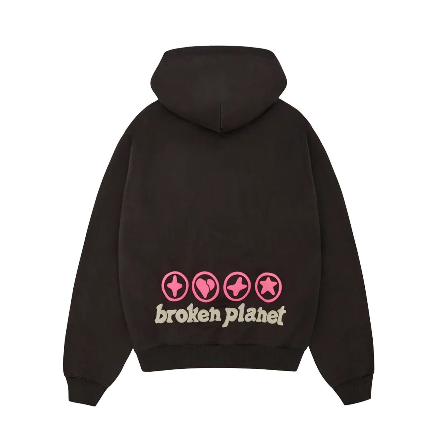 Broken Planet Hoodie 'Hearts Are Made To Be Broken' – Kick Game