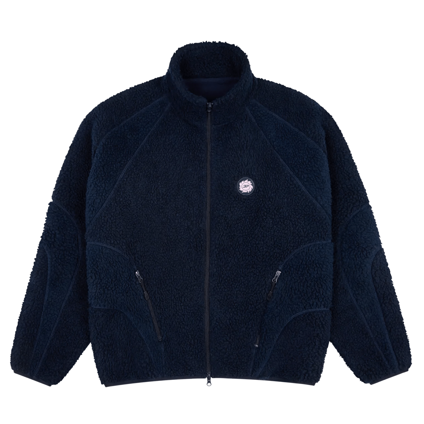 Broken Planet Polar Fleece 'Dark Blue' - Kick Game