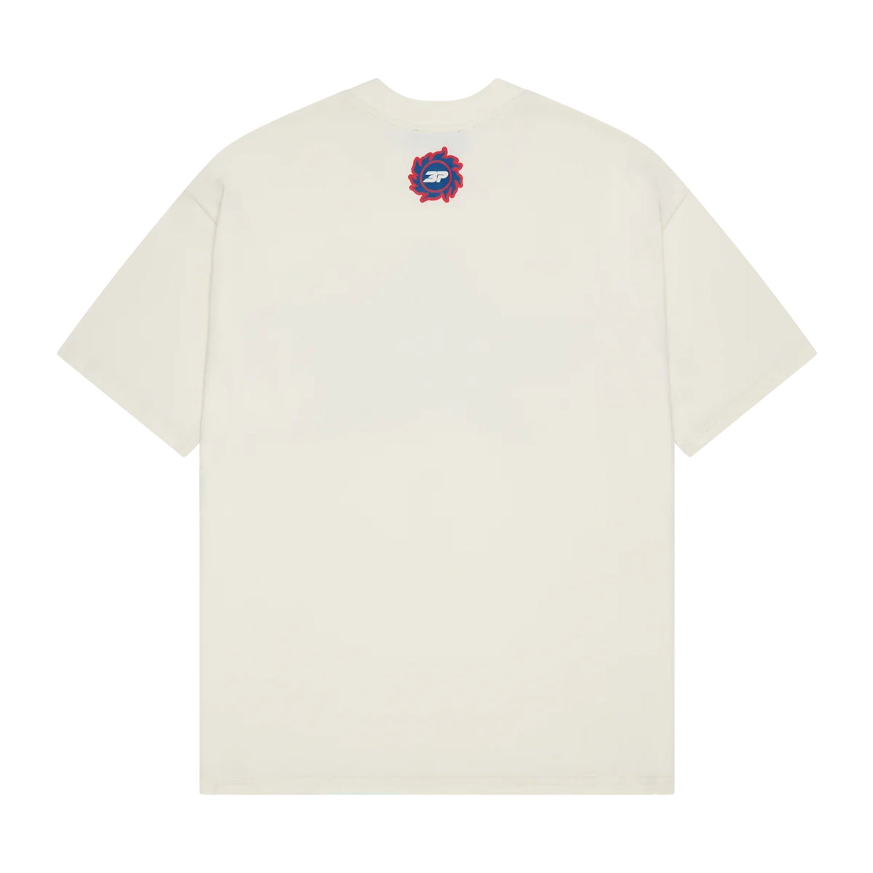Broken Planet T-Shirt 'Star' - Vanilla White - Kick Game