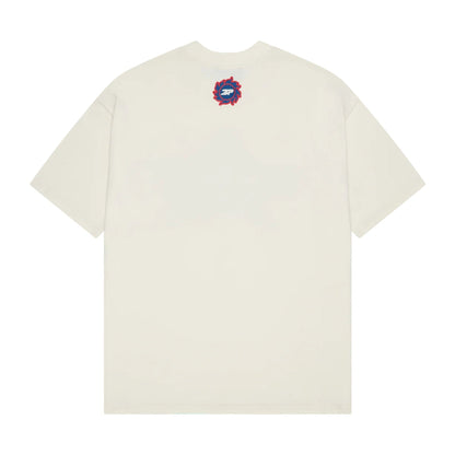 Broken Planet T-Shirt 'Star' - Vanilla White - Kick Game
