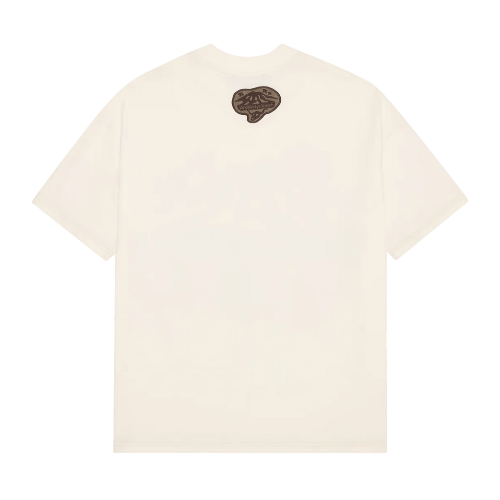Planet Market T-Shirt 'Off The Grid' - Vanilla White - Kick Game