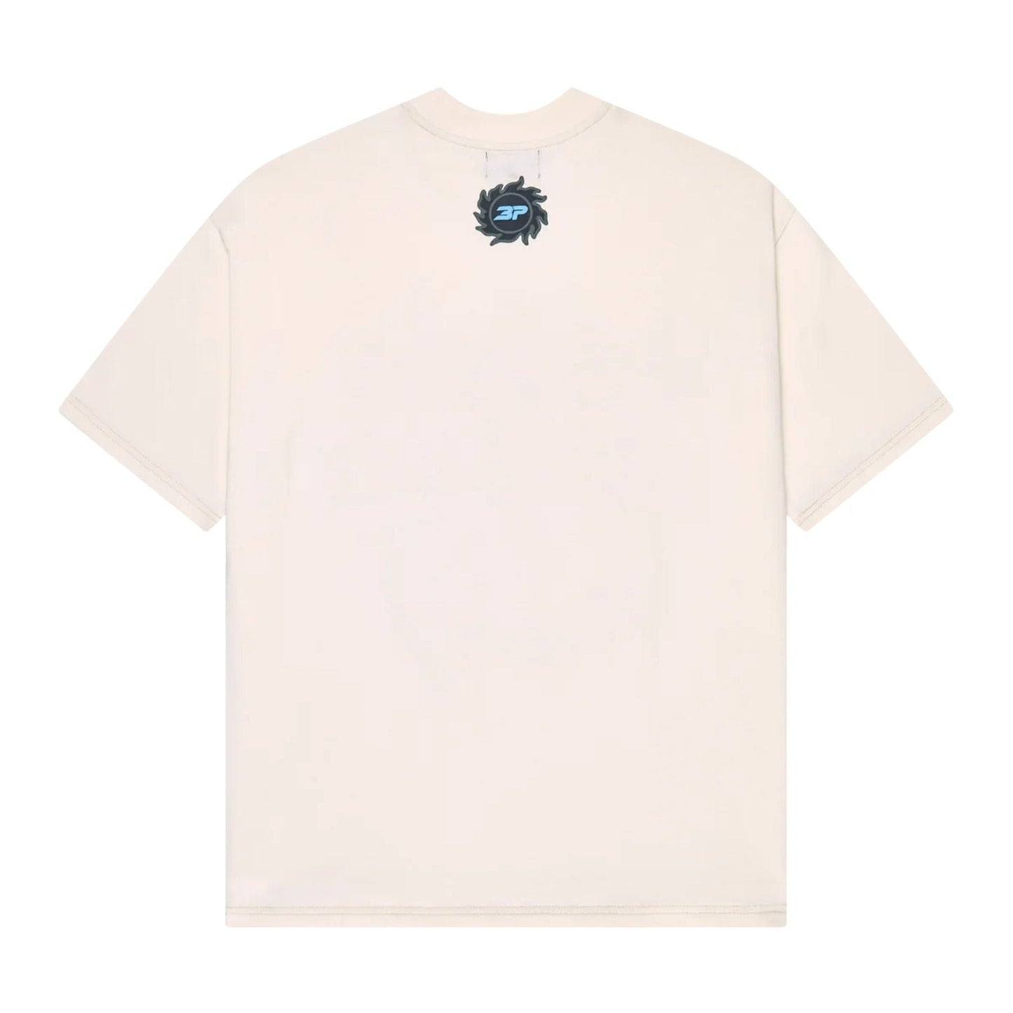 Broken Planet Market T-Shirt 'Stargazing' - Vanilla White - Kick Game