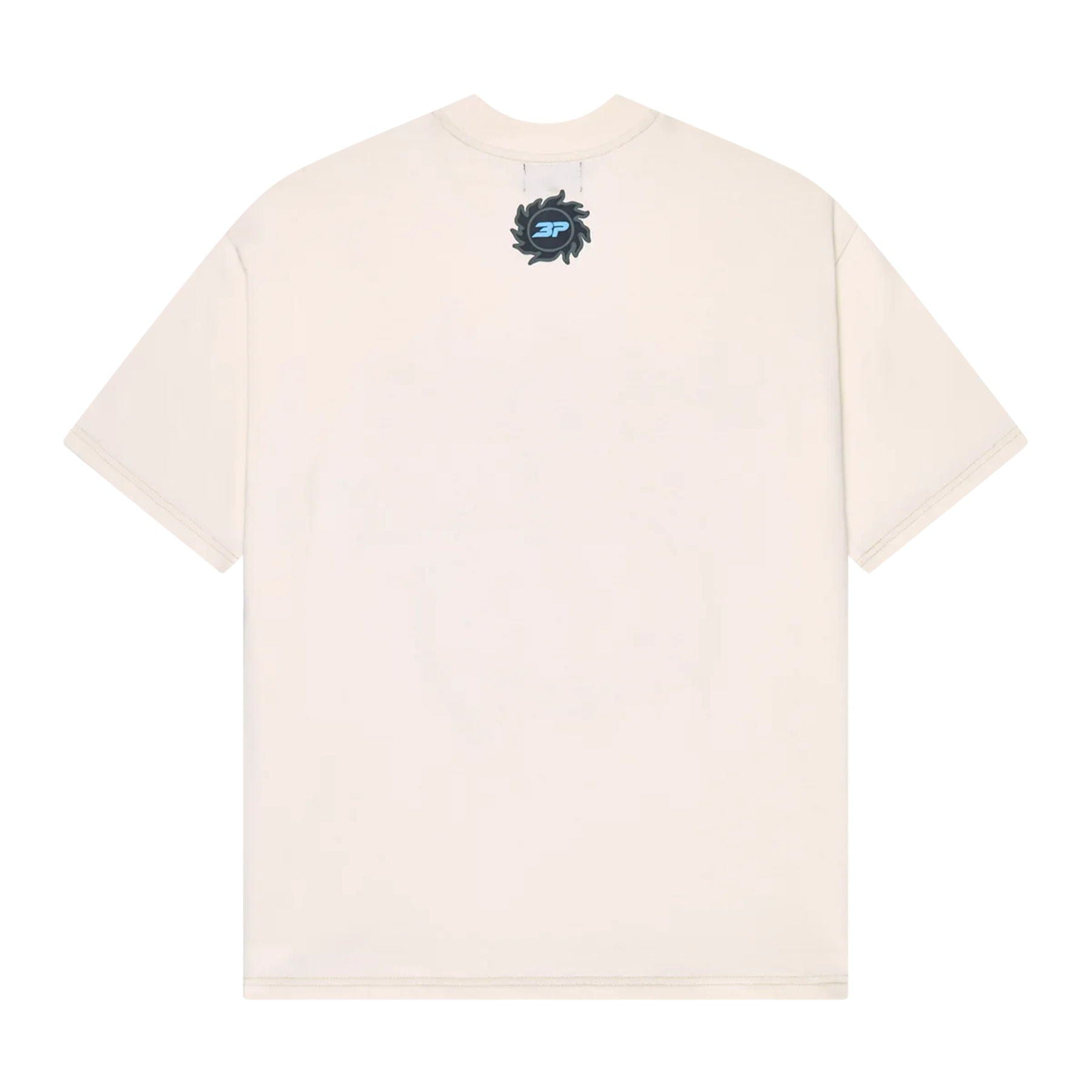 Broken Planet Market T-Shirt 'Stargazing' - Vanilla White - Kick Game