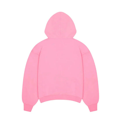 Broken Planet Zip Up Hoodie 'Candy Pink' - Kick Game