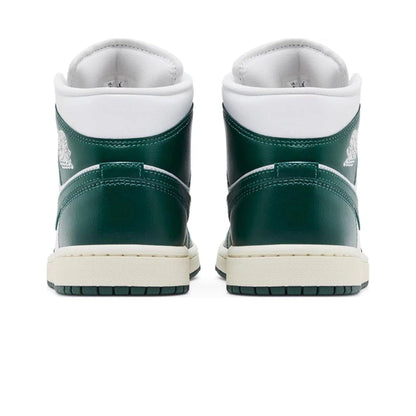 Air Jordan 1 Mid Wmns 'Oxidized Green' - Kick Game